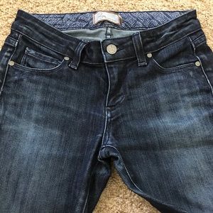 Paige | dark wash denim